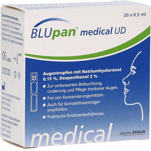 Blupan Medical UD Augentropfen 20X0,5 ml