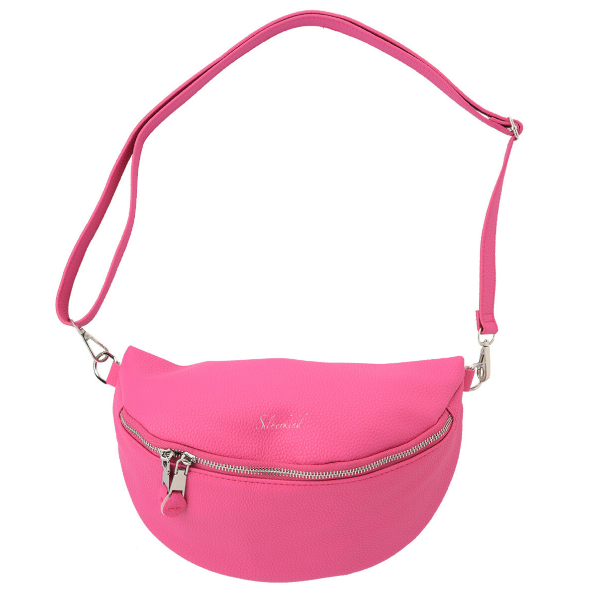 Bild 1 von Damen Hip-Bag aus Lederimitat PINK