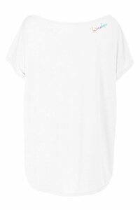 Winshape Oversize-Shirt MCT017 Ultra leicht, Weiß