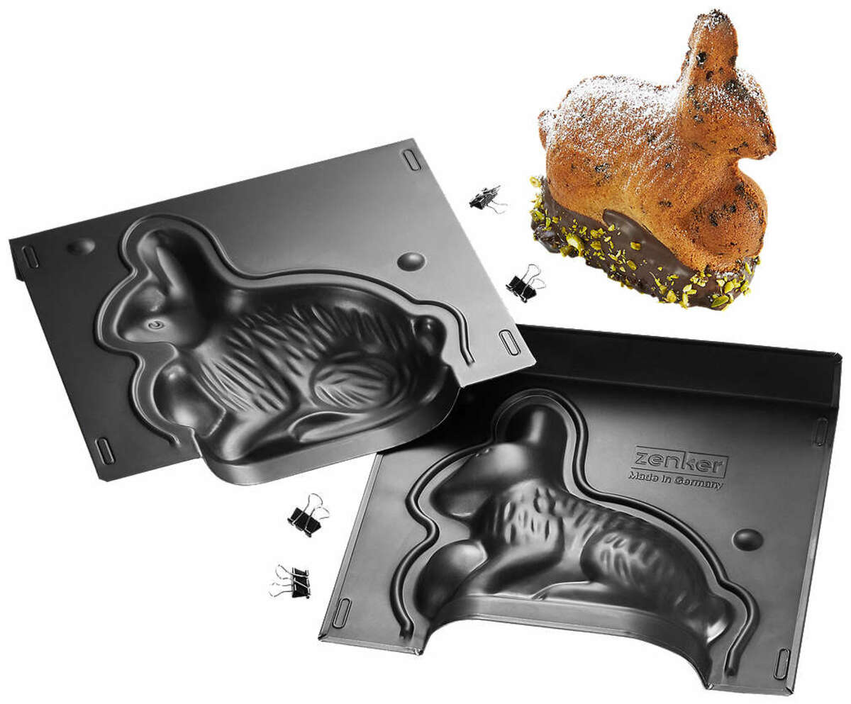 Bild 1 von ZENKER Backform »Hase«
