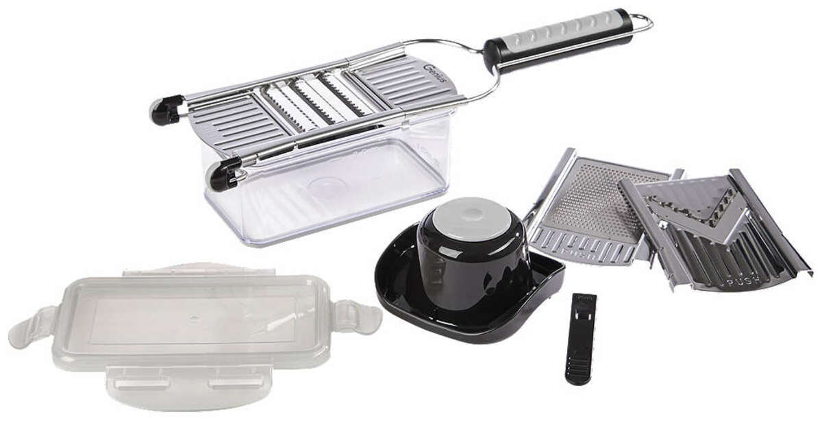 Bild 1 von GENIUS Gemüsehobel »Nicer Dicer Speed«