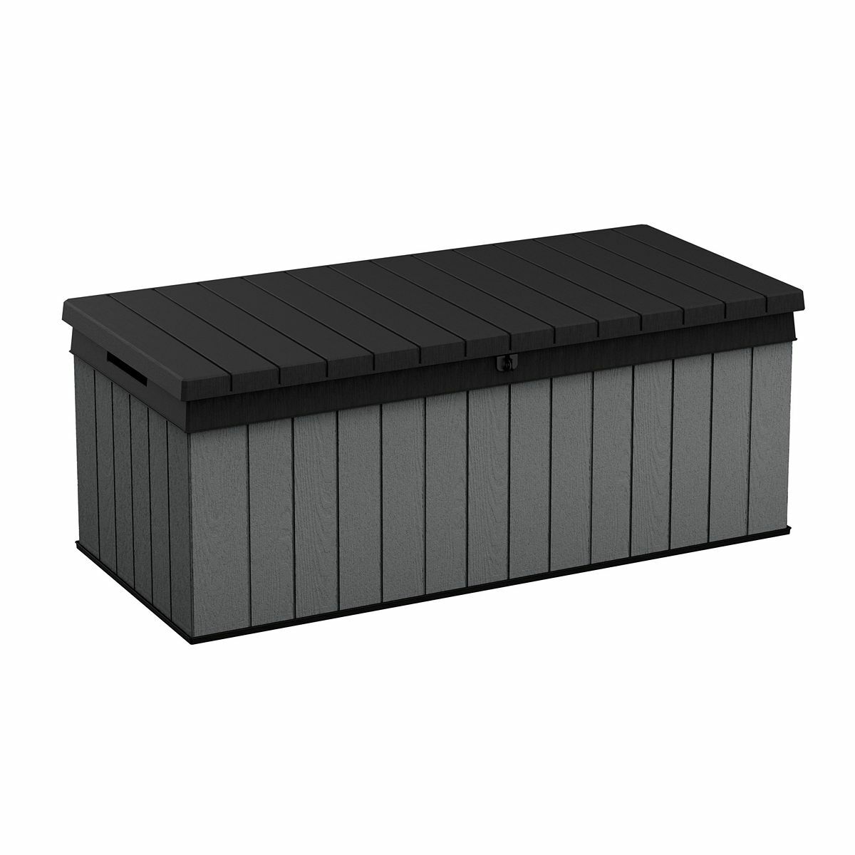 Bild 1 von KETER® Gartenbox Darwin 380L anthrazit ca. 142,5x65,3x54,5cm