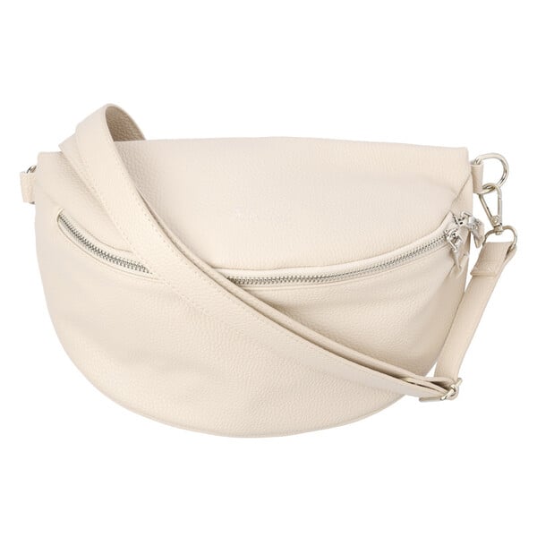 Bild 1 von Damen Hip-Bag aus Lederimitat HELLBEIGE