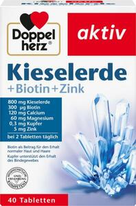 Doppelherz aktiv Kieselerde + Biotin + Zink