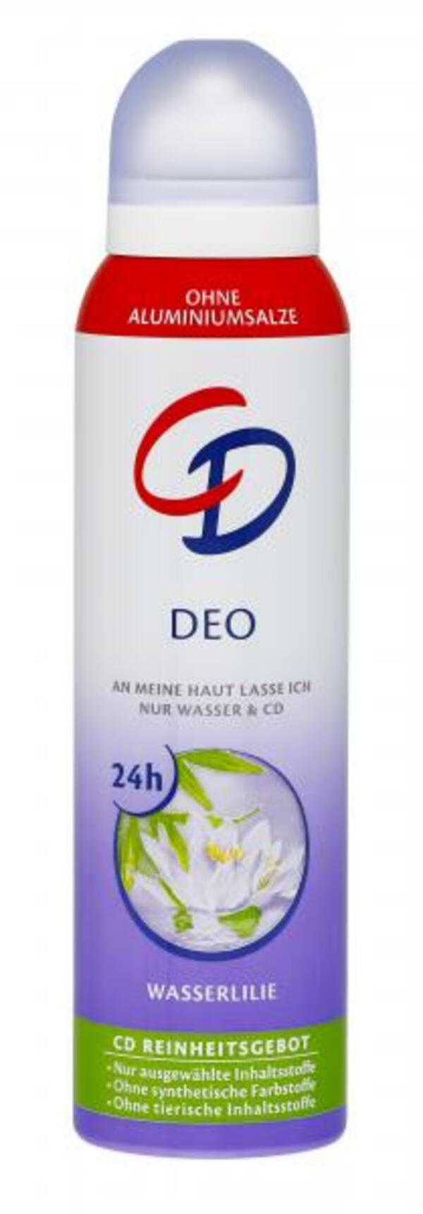 Bild 1 von CD Deo Spray Wasserlilie