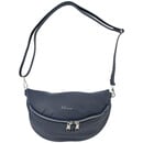 Bild 1 von Damen Hip-Bag aus Lederimitat DUNKELBLAU