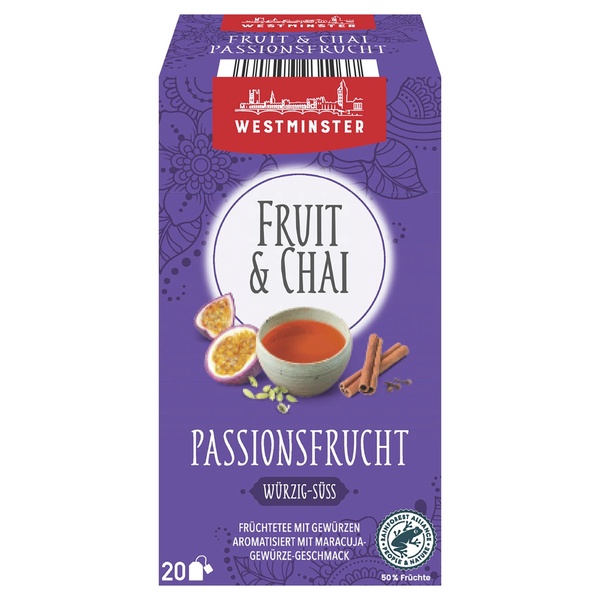 Bild 4 von WESTMINSTER Fruit-&-Chai-Tee 40 g