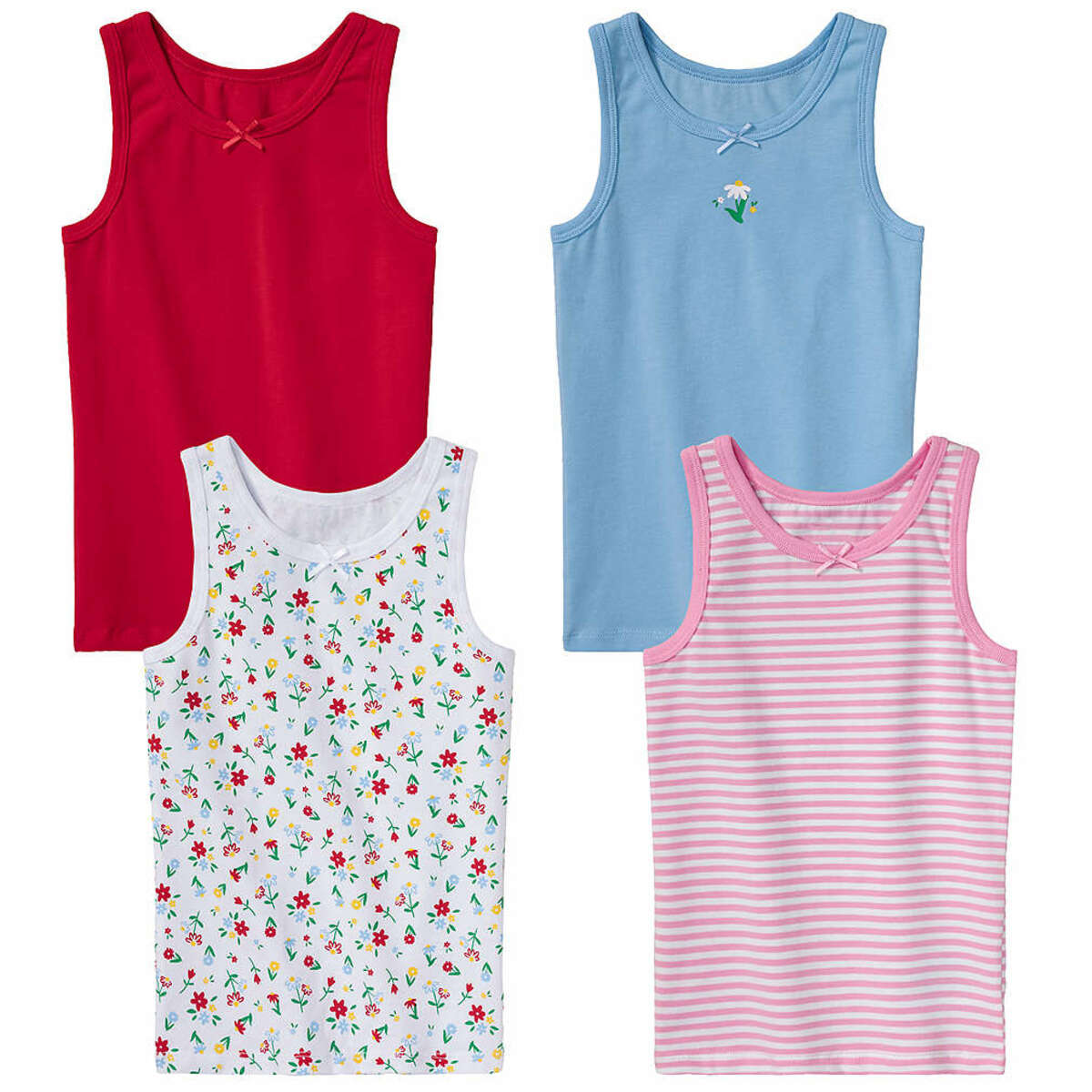 Bild 1 von KUNIBOO® Kleinkinder-Unterhemden