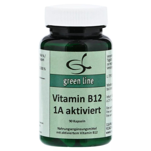 Bild 1 von Vitamin B12 1A aktiviert Kapseln 90 St