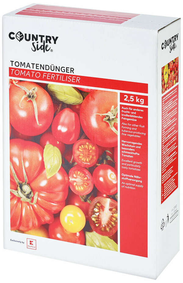 Bild 1 von COUNTRYSIDE® Tomatendünger