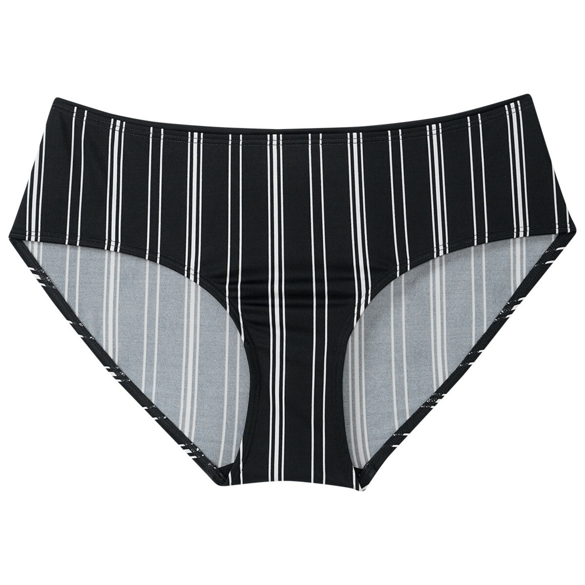 Bild 1 von Damen Bikinipanty mit Streifen NACHTBLAU