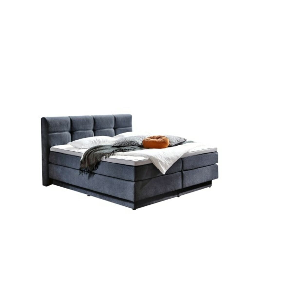 Bild 1 von Boxspringbett Portage 180x200 cm blau
