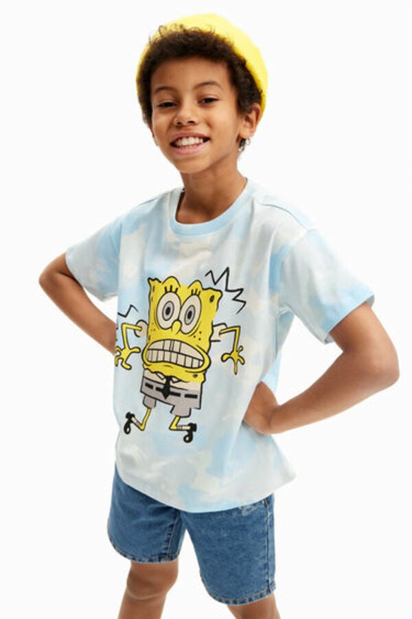 Bild 1 von T-Shirt Batik SpongeBob