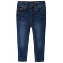 Bild 1 von Jungen Slim-Jeans mit Used-Waschung BLAU