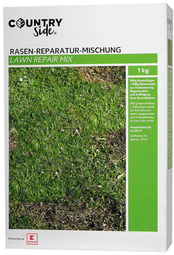 Bild 1 von COUNTRYSIDE® Rasen-Reparatur-Mischung