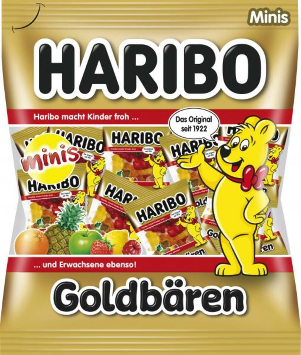Bild 1 von Haribo Goldbären Minis
