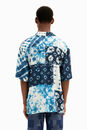 Bild 4 von Fließend fallendes Hawaii-Hemd Batik