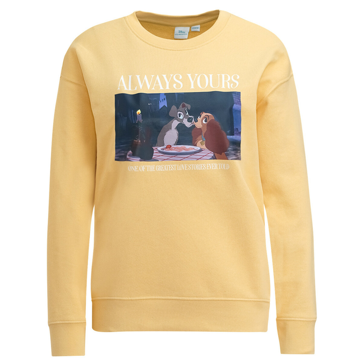 Bild 1 von Disney Classics Sweatshirt mit großem Motiv GELB