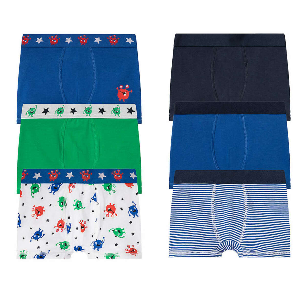 Bild 1 von KUNIBOO® Kleinkinder-Boxershorts