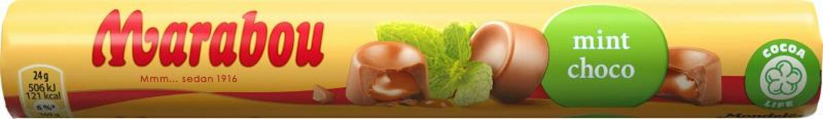 Bild 1 von Marabou Mint choco Milchschokolade