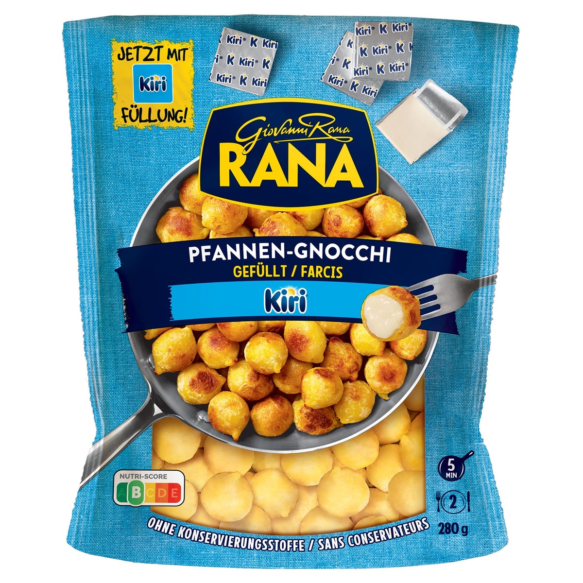 Bild 3 von RANA Pfannen-Gnocchi 280 g