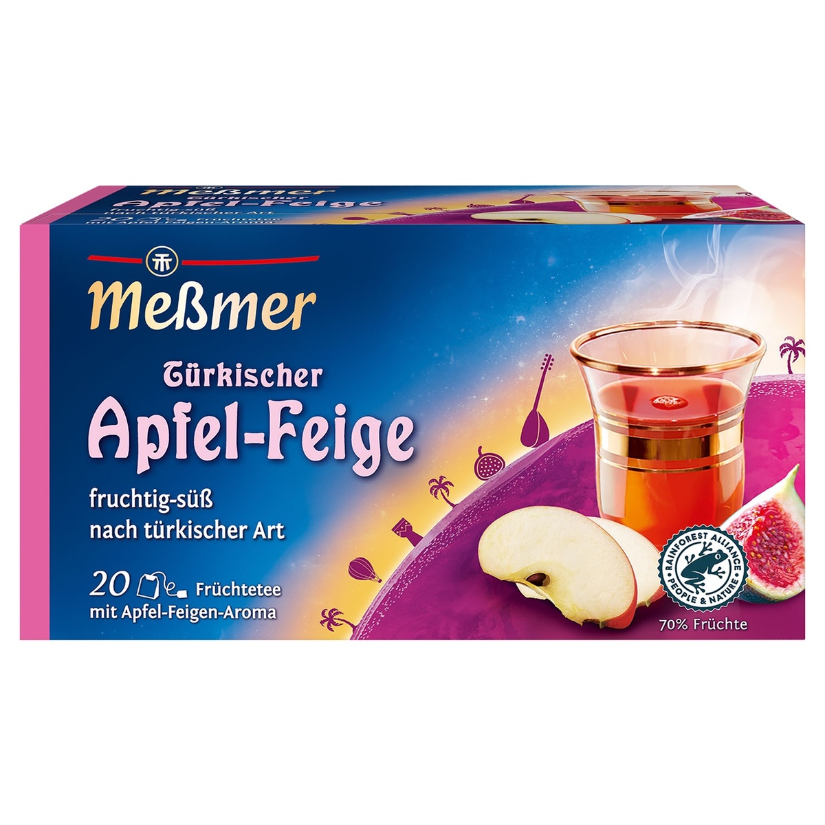 Bild 1 von MESSMER Ländertee 50 g
