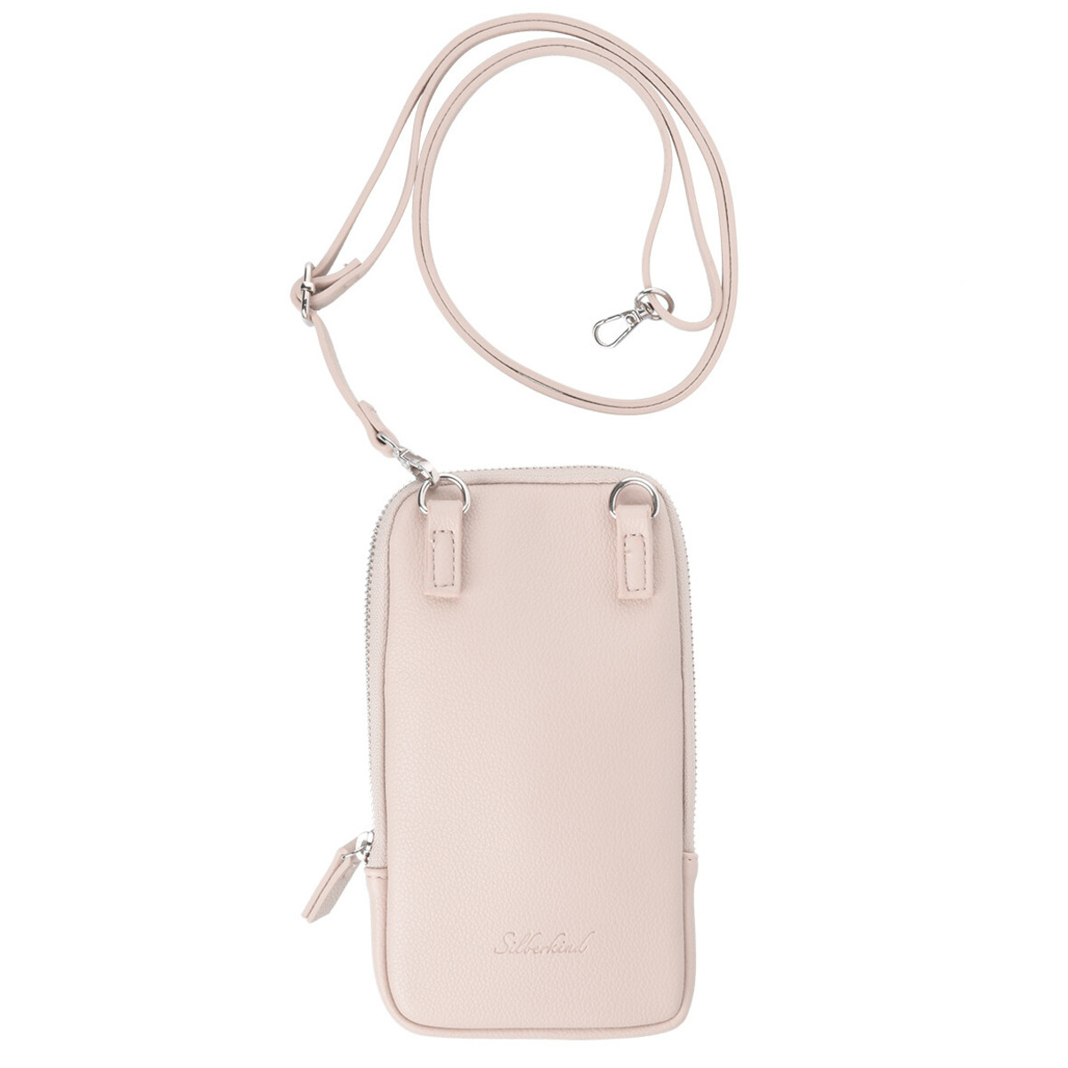 Bild 1 von Damen Handytasche aus Lederimitat BEIGE