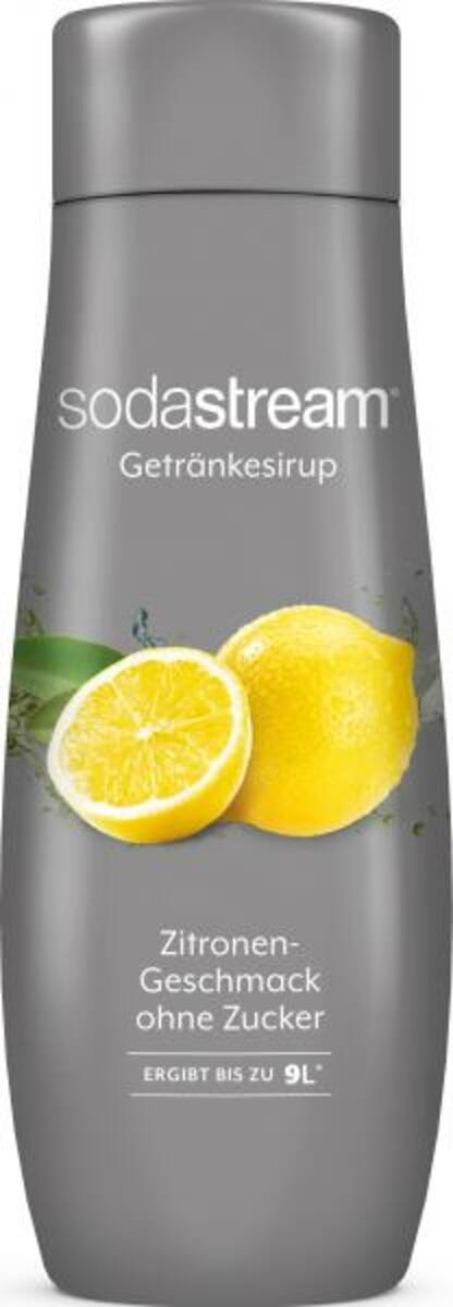 Bild 1 von Soda Stream Getränkesirup Zitronen-Geschmack ohne Zucker