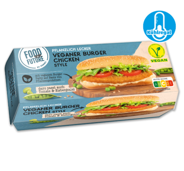 Bild 1 von FOOD FOR FUTURE Veganer Burger*