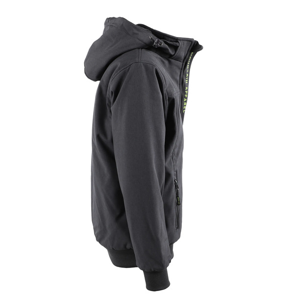 Bild 2 von Jungen Softshelljacke mit Gummibund
                 
                                                        Grau