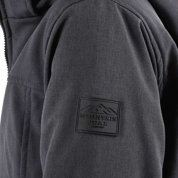 Bild 4 von Jungen Softshelljacke mit Gummibund
                 
                                                        Grau