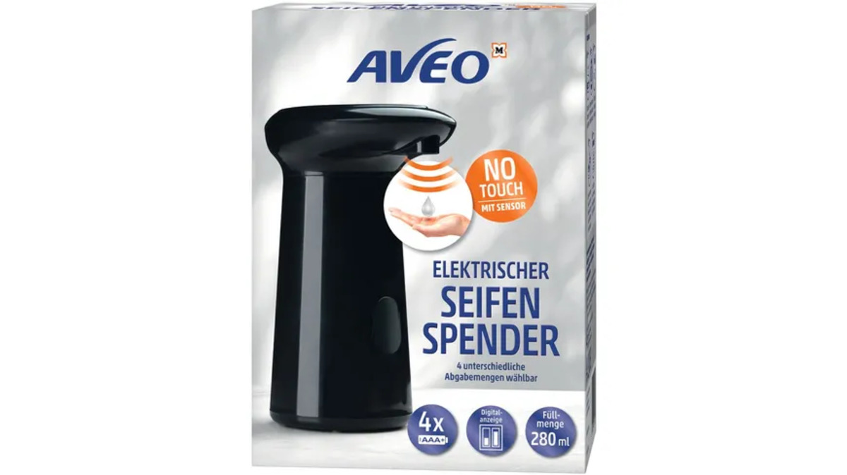 Bild 1 von AVEO Elektrischer Seifenspender