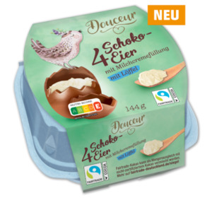 DOUCEUR Schoko-Eier