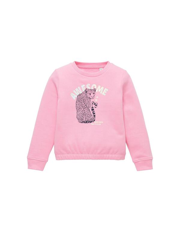 Bild 1 von TOM TAILOR - Mini Girls Sweatshirt mit Artwork