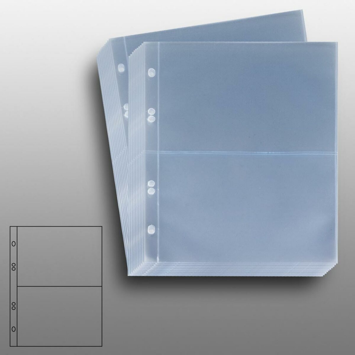 Bild 1 von PROPHILA Sammelhüllen 20er-Set