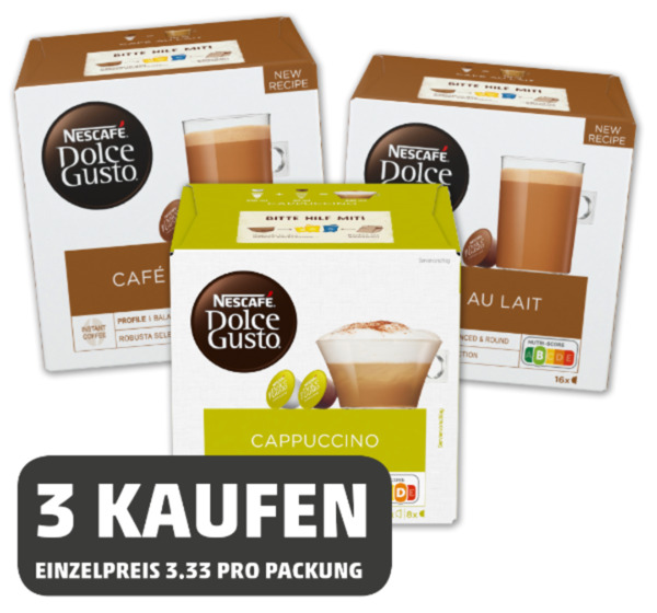 Bild 1 von NESCAFÉ Dolce Gusto Kapseln