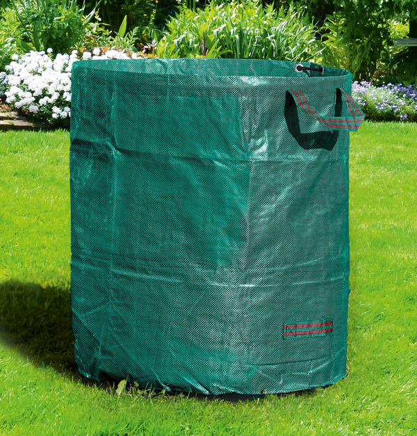 Bild 1 von Powertec Garden Gartenabfalltasche 272 Liter grün