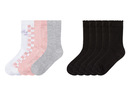 Bild 1 von pepperts!® Kinder Mädchen Socken, 5 Paar, mit hohem Bio-Baumwollanteil