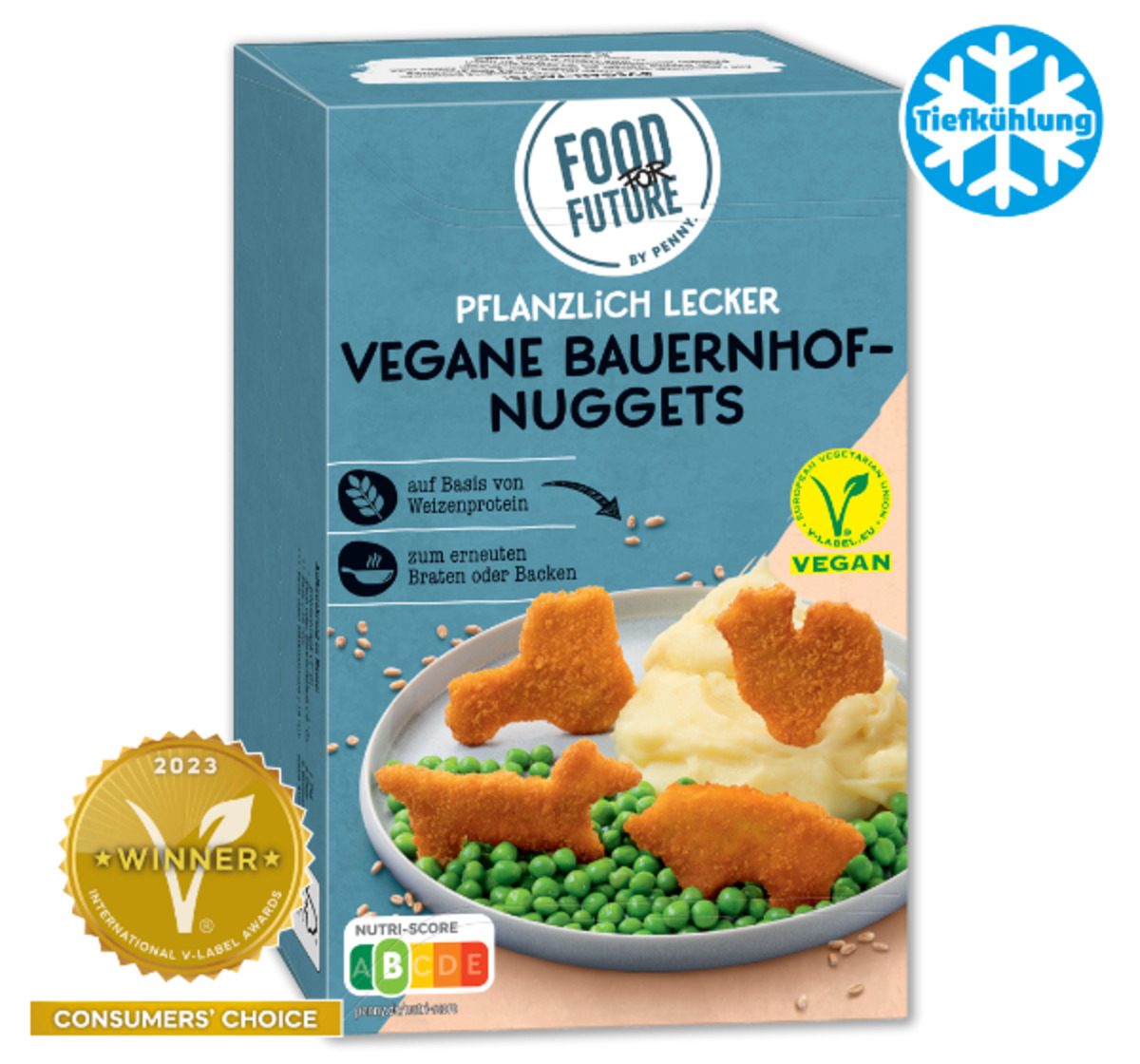 Bild 1 von FOOD FOR FUTURE Vegane Nuggets*
