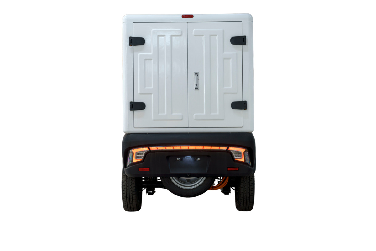 Bild 4 von STORMBORN L8C Cargo Kabinenfahrzeug weiß - 206ah