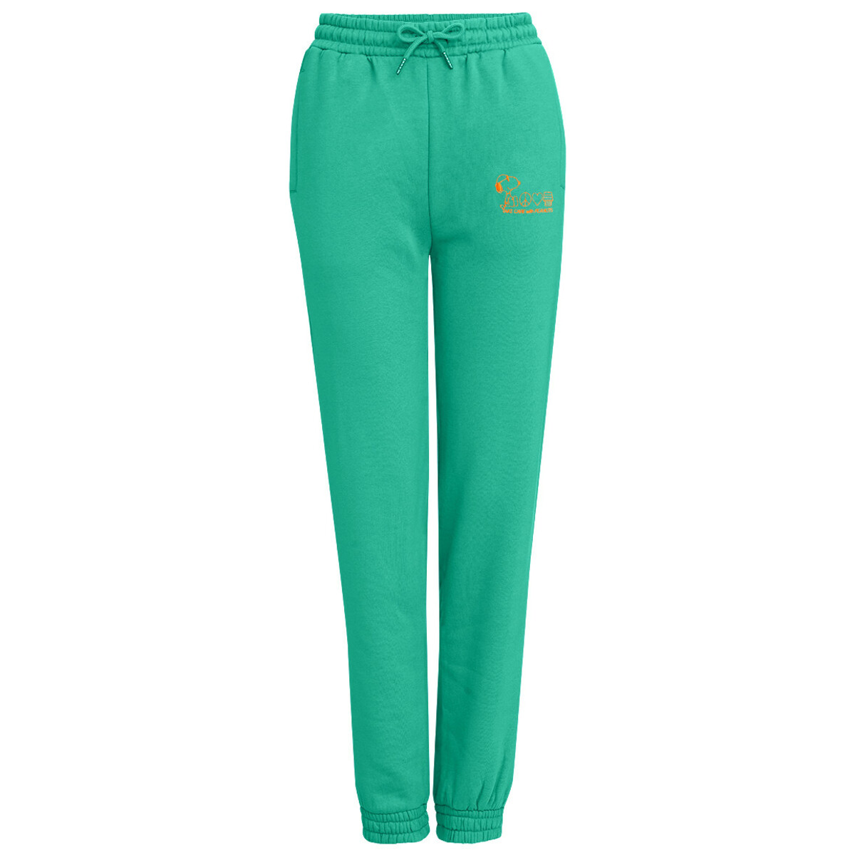 Bild 1 von Peanuts Jogginghose mit Stickerei GRÜN