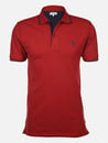 Bild 1 von Herren Poloshirt mit Stickerei
                 
                                                        Rot