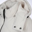 Bild 4 von Damen Steppjacke mit abnehmbarer Kapuze
                 
                                                        Weiß