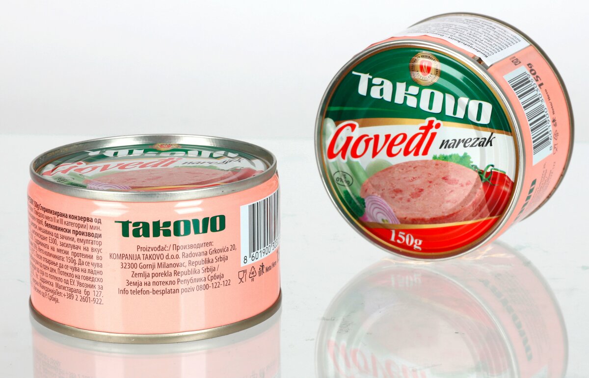 Bild 1 von Takovo 'Rinderaufschnitt' 150 g