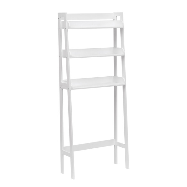 Bild 3 von Happy Home Toilettenregal mit 3 Ablagen HBS19-WEI weiß