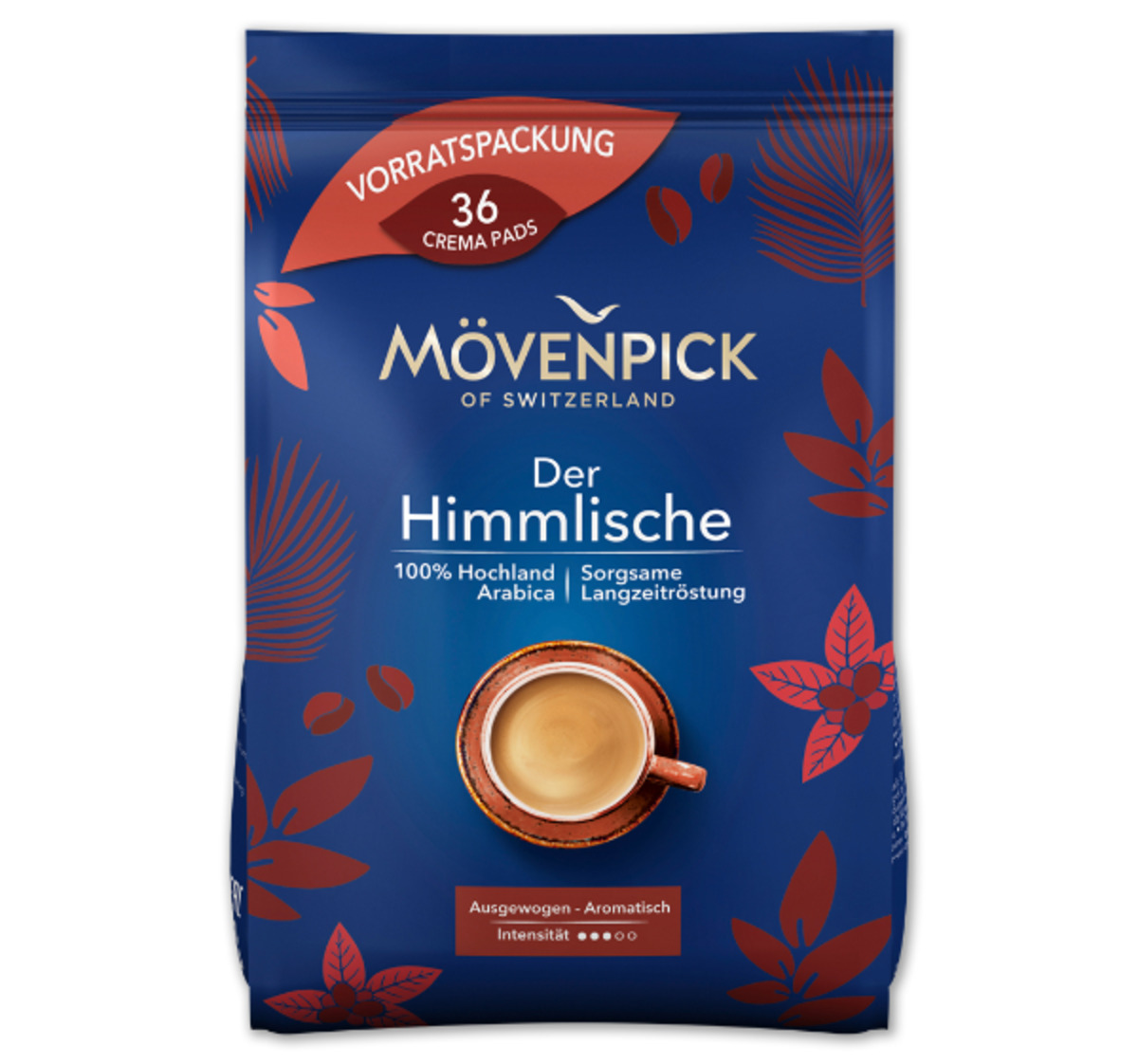 Bild 1 von MÖVENPICK Kaffeepads*