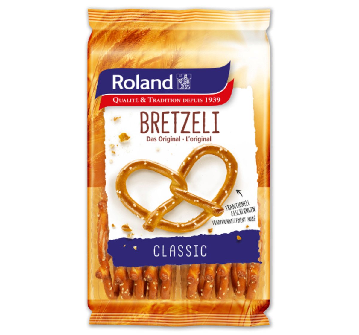 Bild 1 von ROLAND Bretzeli*