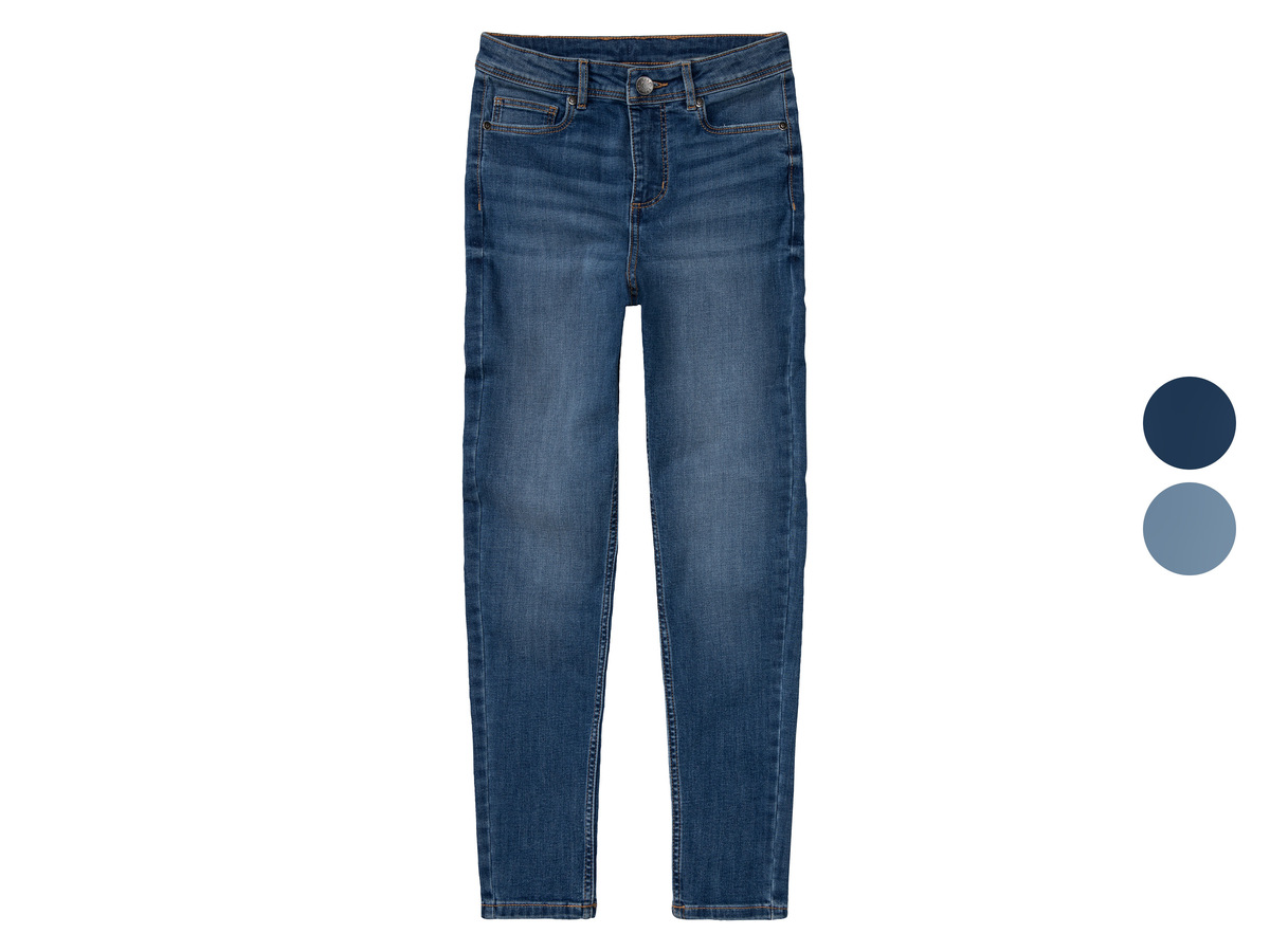 Bild 1 von pepperts!® Kinder Mädchen Jeans, Super Skinny Fit