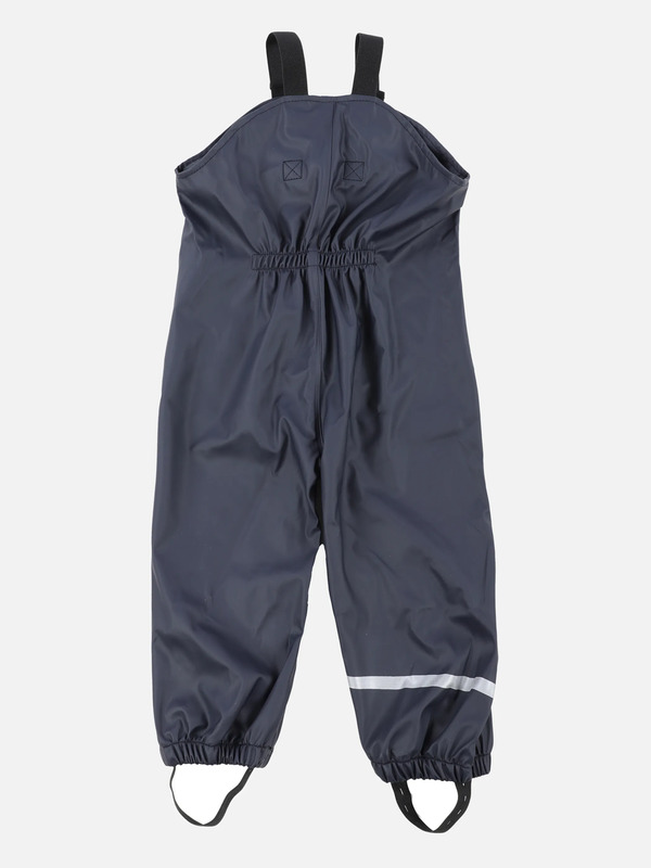 Bild 2 von Jungen Regenmatschhose mit Hosenträger
                 
                                                        Blau