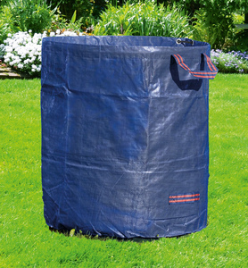 Powertec Garden Gartenabfalltasche 272 Liter blau